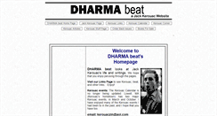 Desktop Screenshot of dharmabeat.com